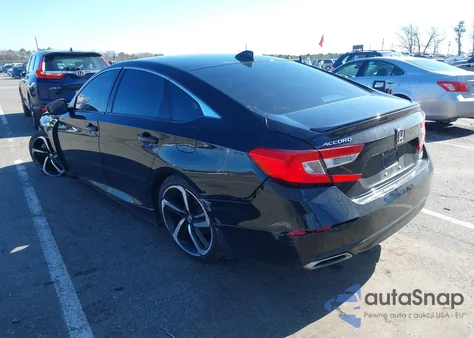 2022 Honda Accord Sport Special Edition из США, поврежденный, VIN 1HGCV1F45NA073527